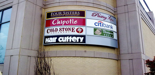 Exterior Business Signs