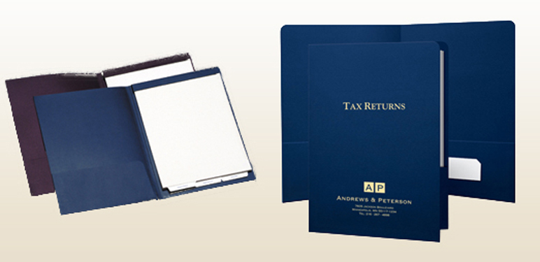 Tax Folders