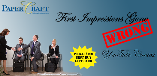 First Impressions Gone Wrong YouTube Contest!!
