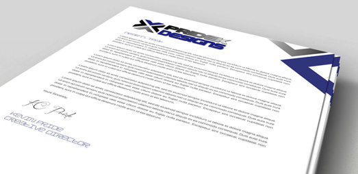 Custom Letterhead